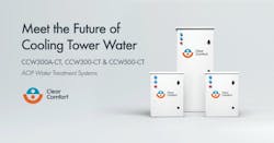 Building on a legacy of innovation, Clear Comfort’s newest AOP systems enable facilities to achieve higher cycles of concentration, significantly reducing the need for makeup water, chemical use and blowdown Building on a legacy of innovation, Clear Comfort’s newest AOP systems enable facilities to achieve higher cycles of concentration, significantly reducing the need for makeup water, chemical use and blowdown