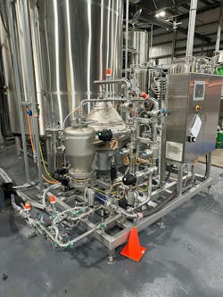 Intelligent sensors monitoring a filtration system operation during and after CIP. Intelligent sensors monitoring a filtration system operation during and after CIP.