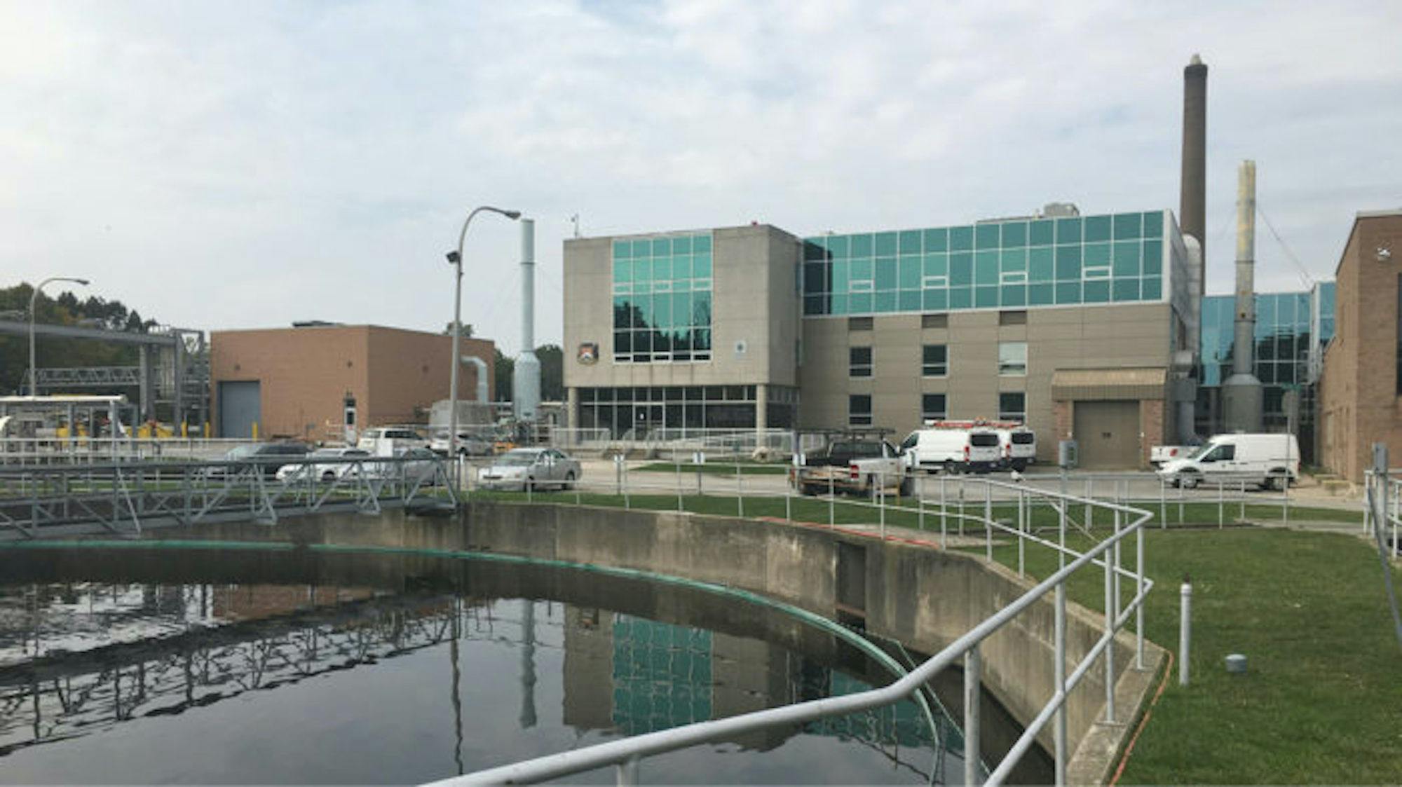 The Greenway Wastewater Treatment Plant now utilizes centrifuges to dewater the sludge to a solids content of about 26 percent.