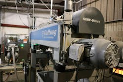 Thanks to an upgrade to a three-phase centrifuge, JTM can separate the wastewater generated into three components in one step during production—grease, water, and solids. This allows the company to achieve a cleaner fat content, less wastewater, and drier solids than ever before. Thanks to an upgrade to a three-phase centrifuge, JTM can separate the wastewater generated into three components in one step during production—grease, water, and solids. This allows the company to achieve a cleaner fat content, less wastewater, and drier solids than ever before.