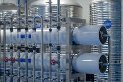 While low-pressure membrane filtration has been around for more than four decades, only now is it being utilized in wastewater treatment plants. While low-pressure membrane filtration has been around for more than four decades, only now is it being utilized in wastewater treatment plants.