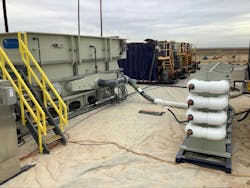 DAF units — like the WWW DAF — remove a wide range of contaminants like oil and grease, iron and hydrogen sulfide to ensure water quality. DAF units — like the WWW DAF — remove a wide range of contaminants like oil and grease, iron and hydrogen sulfide to ensure water quality.