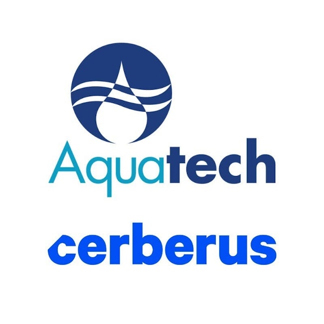 67f46825d6f9aaa070b37373 Aquatech And Cerberus Logo