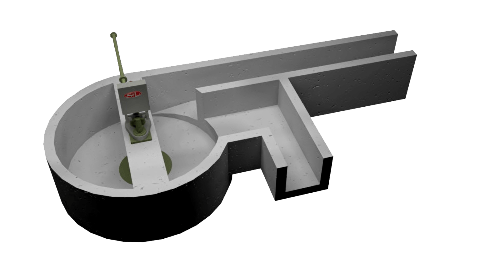 OPTIFLOW 270 Baffle System