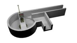 OPTIFLOW 270 Baffle System