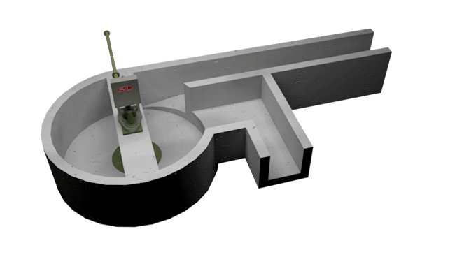 OPTIFLOW 270 Baffle System