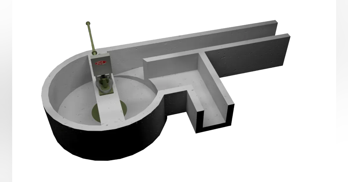 Imhoff Baffle OPTIFLOW 270 Baffle System | Water Tech Online