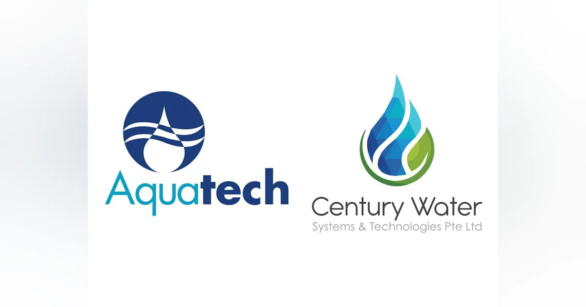 Aquatech acquires Century Water | Water Tech Online