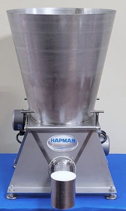 The PosiPro dosing feeder.