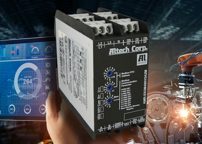 Energy monitoring systems such the Alsense Energy Monitor enable wastewater treatment plants to track their energy consumption in real-time, identifying areas of waste and opportunities for reduction.