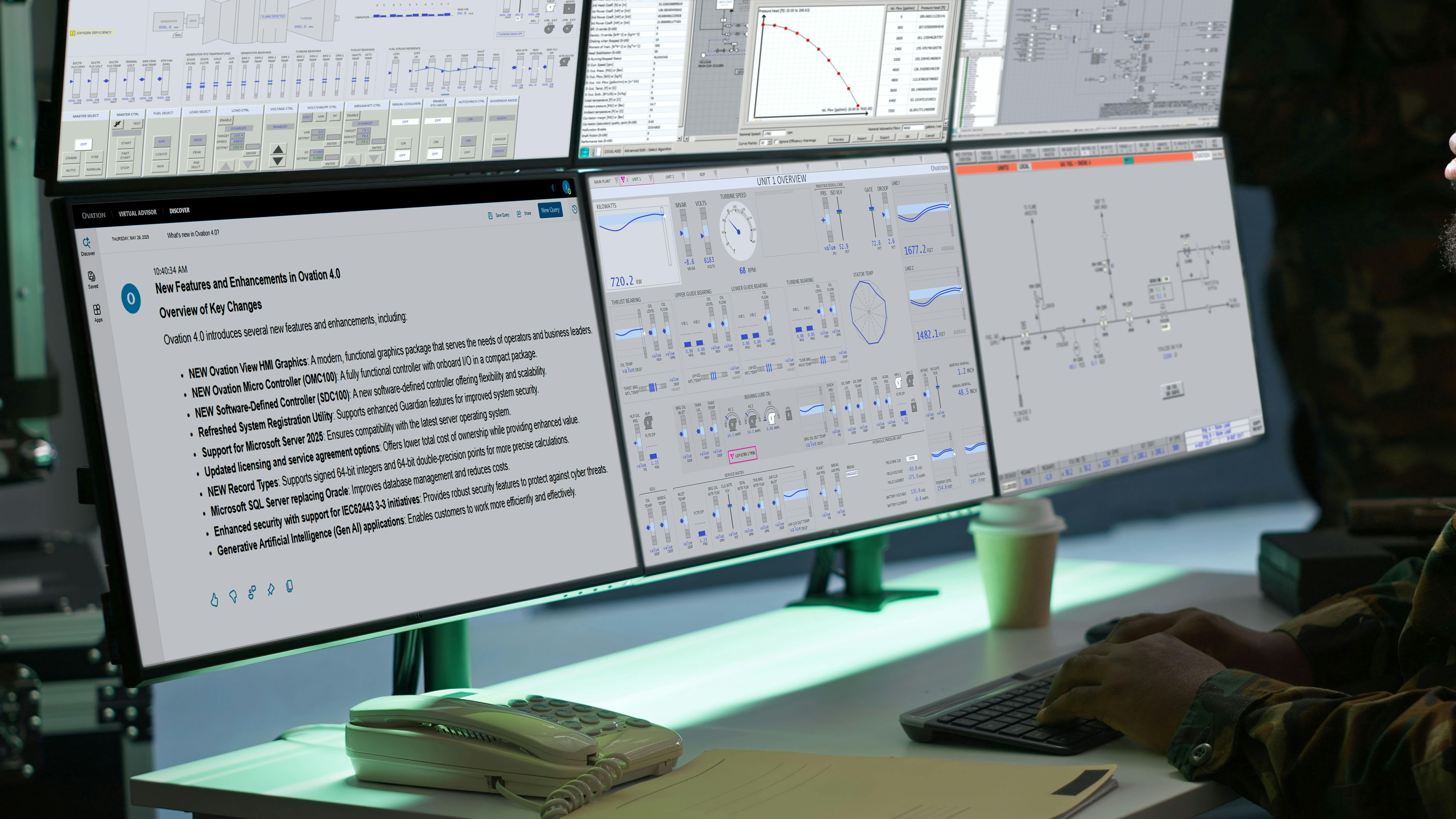 Emerson&rsquo;s Ovation Virtual Advisor embeds localized GenAI to provide dynamic system guidance and contextual support.