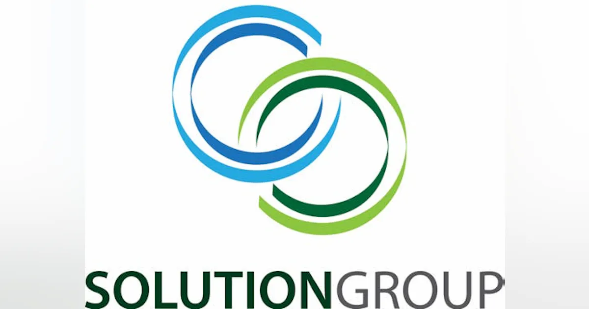Solution Group secures investment with 424 Capital | Water Tech Online