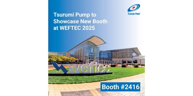68d2b878c67aef62a322fb2b Otsurumi Pump To Showcase New Booth At Weftec 2025