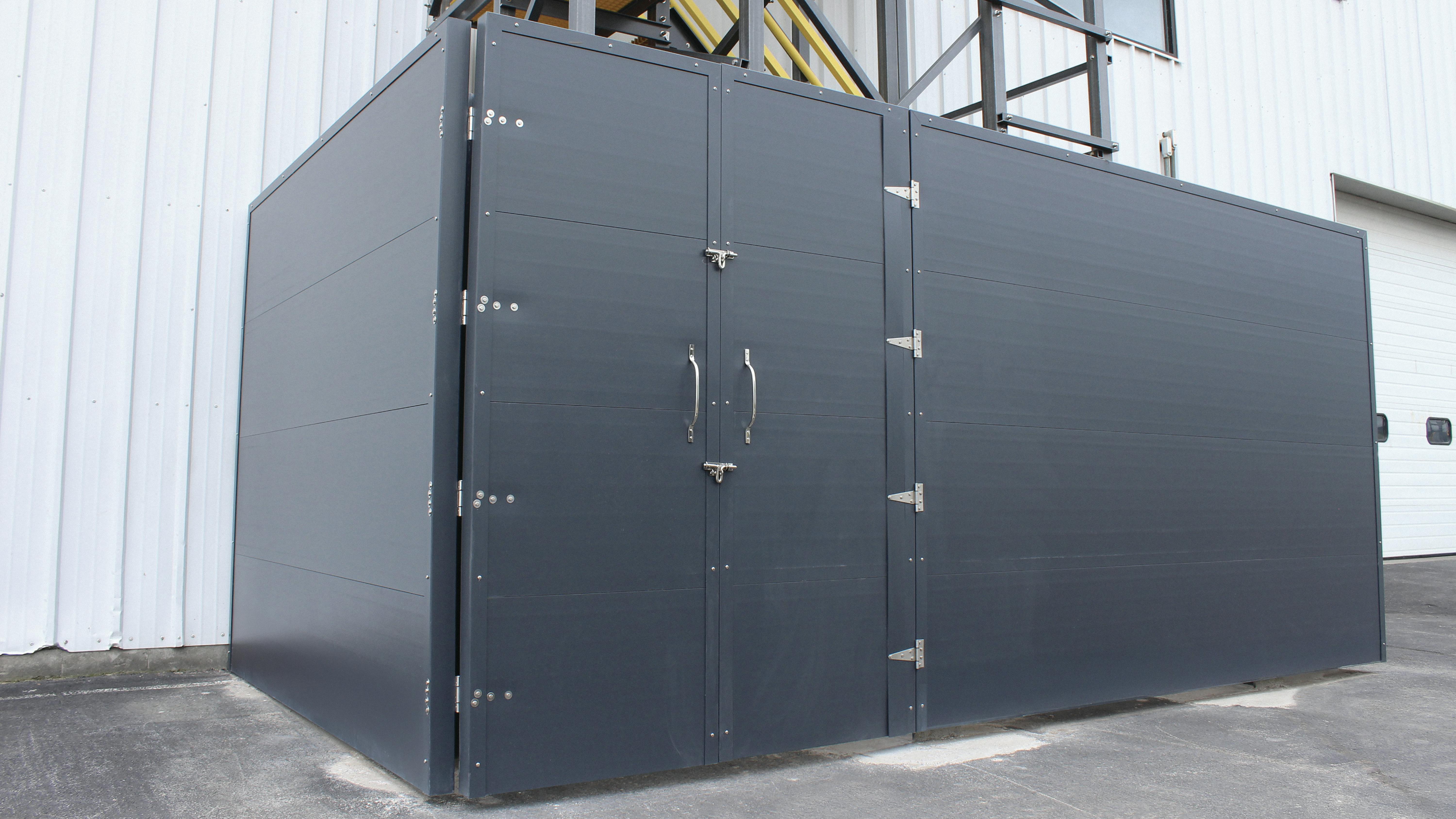 The innovative tongue-and-groove panel is engineered to provide robust security and containment solutions, particularly for the wastewater treatment industry.