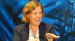 Sophie Borgne, water and environment segment president, Schneider Electric. Sophie Borgne, water and environment segment president, Schneider Electric.