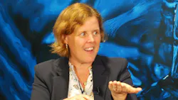Sophie Borgne, water and environment segment president, Schneider Electric.