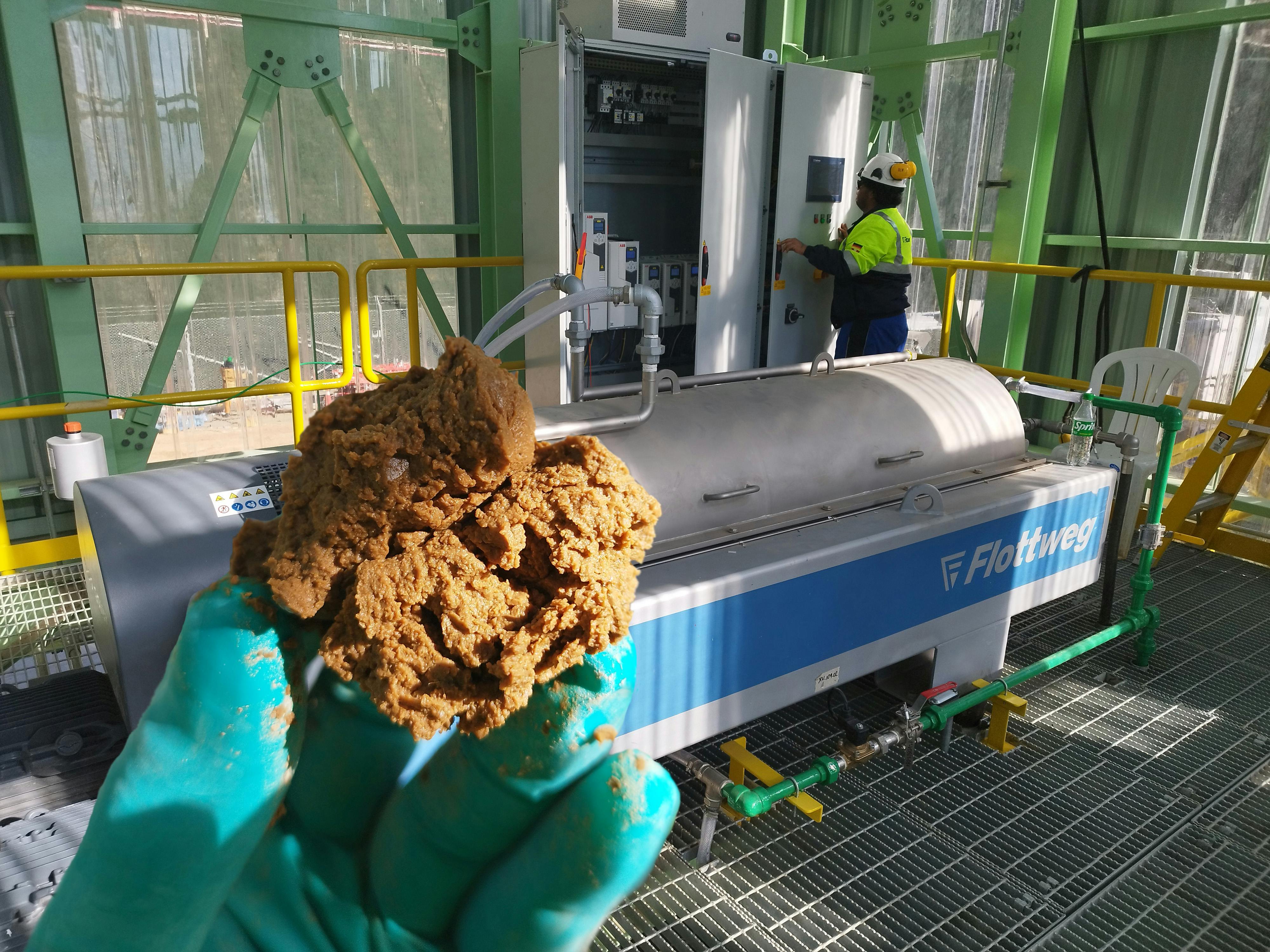 Excavation exposes fresh rock surfaces to the atmosphere, and water ingress &mdash; from rainfall, runoff or groundwater &mdash; sets the acid reaction in motion.