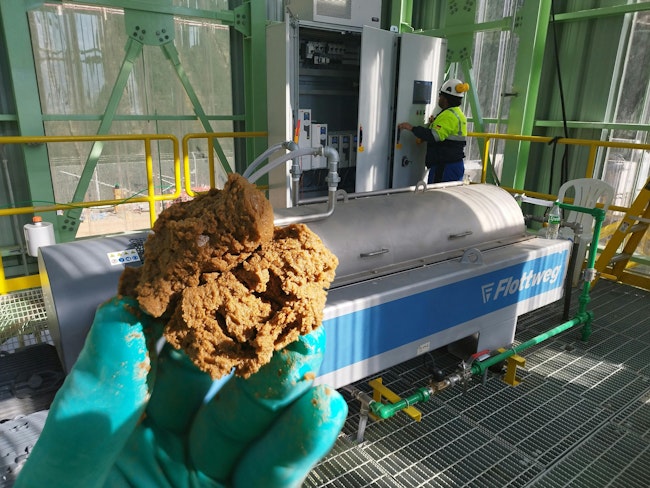 Excavation exposes fresh rock surfaces to the atmosphere, and water ingress &mdash; from rainfall, runoff or groundwater &mdash; sets the acid reaction in motion.