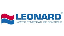 Founded in 1911, Leonard Valve manufactures digital and thermostatic mixing valve technologies Founded in 1911, Leonard Valve manufactures digital and thermostatic mixing valve technologies