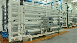 Water purification technology (Reverse osmosis) used in the factory Water purification technology (Reverse osmosis) used in the factory