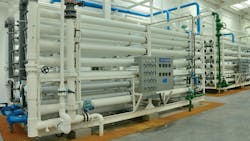 Water purification technology (Reverse osmosis) used in the factory Water purification technology (Reverse osmosis) used in the factory