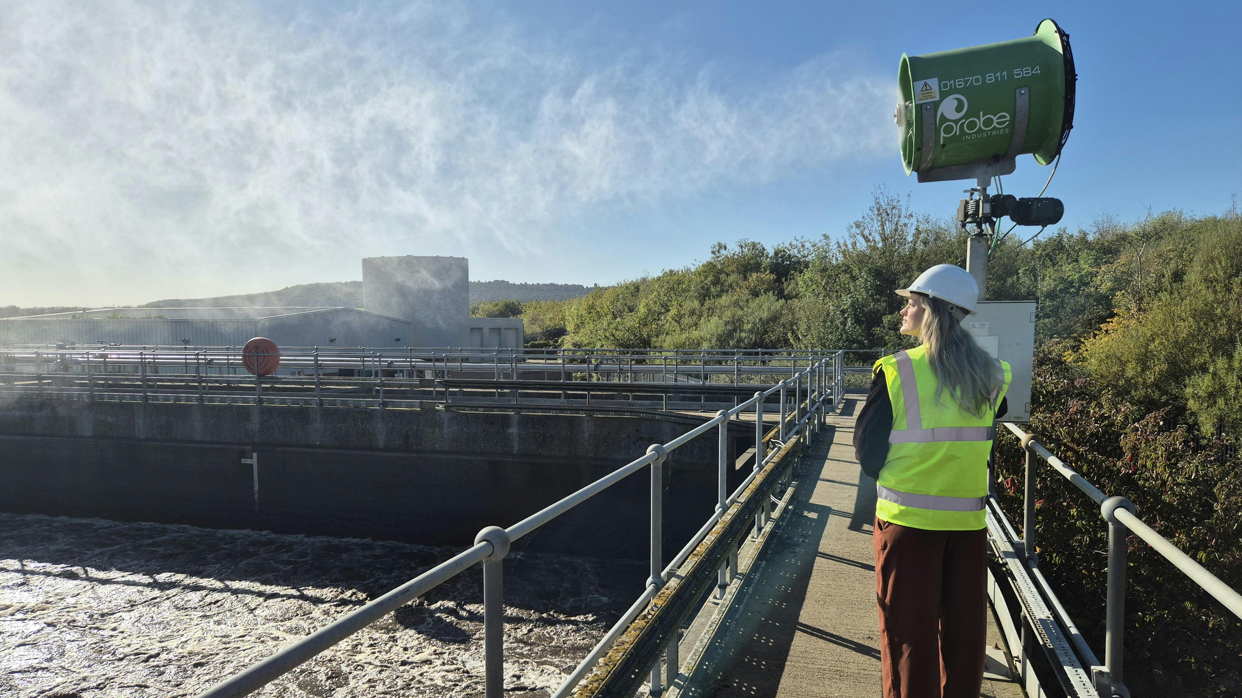 Probe Industries launches odor enhancement technology for industrial sites