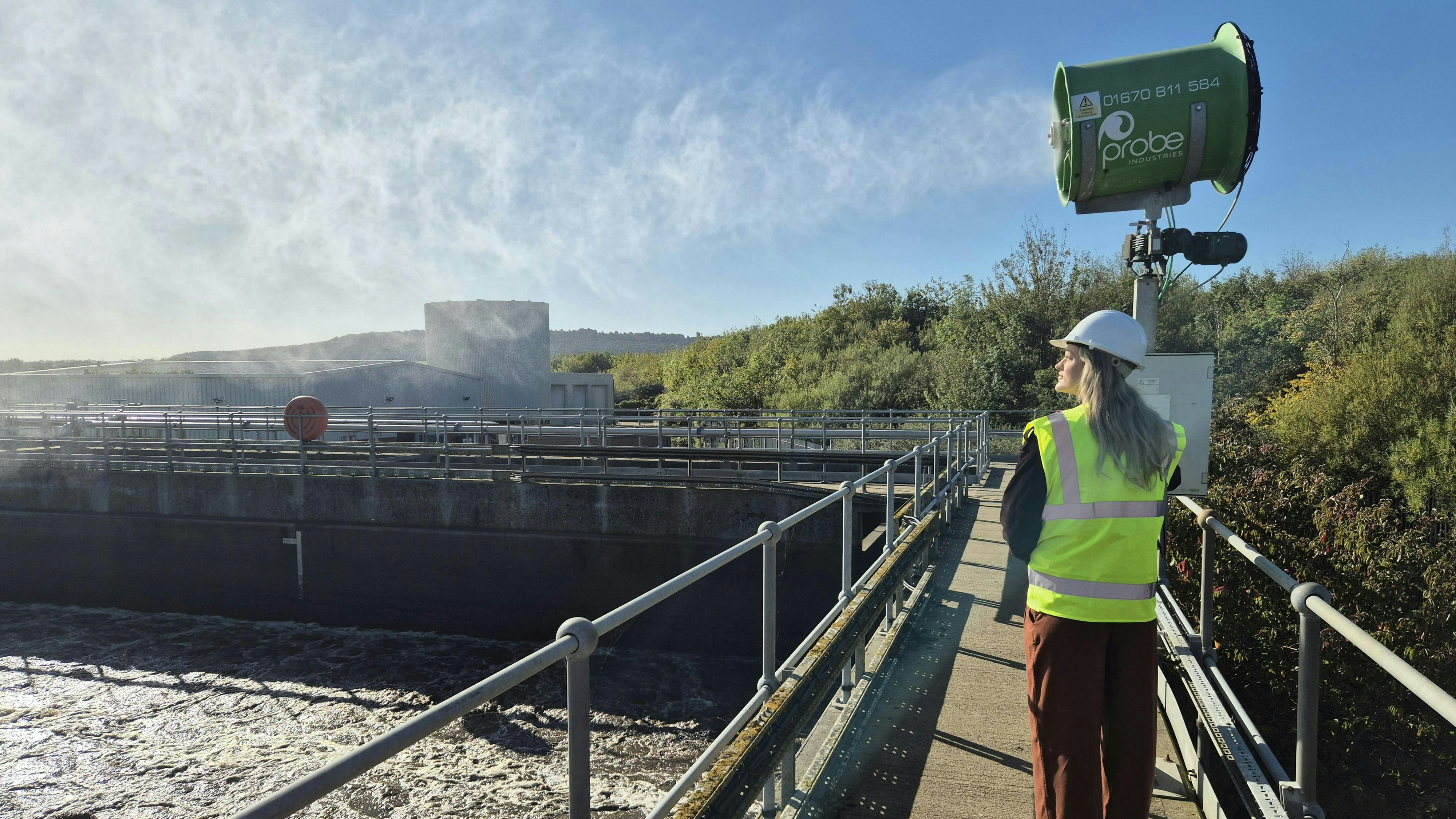 Probe Industries launches odor enhancement technology for industrial sites