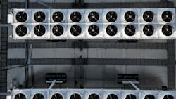 an industrial chiller designed to cool water in a closed circuit an industrial chiller designed to cool water in a closed circuit