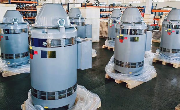 Tackling Water Scarcity: ABB's Vertical Hollow Shaft Motors Support Mexico's Infrastructure Needs