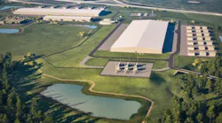 Rendering of Tulsa Data Center. Image credit Meta Rendering of Tulsa Data Center. Image credit Meta